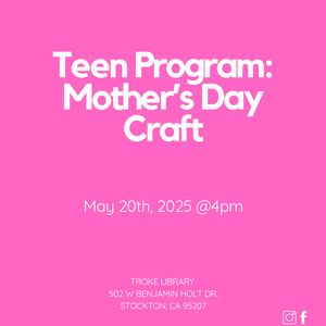 Teen Program: Mother